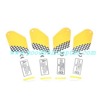 sh-6020-6020i-6020r helicopter parts main blase (yellow color)